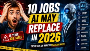 AI Jobs Replacing Humans in 2026