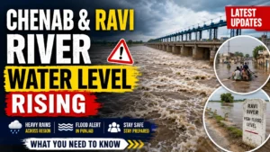 Chenab & Ravi River Water Level Rising 2026