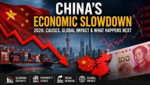 China's Economic Slowdown 2026