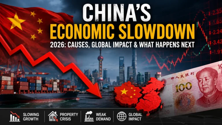 China's Economic Slowdown 2026
