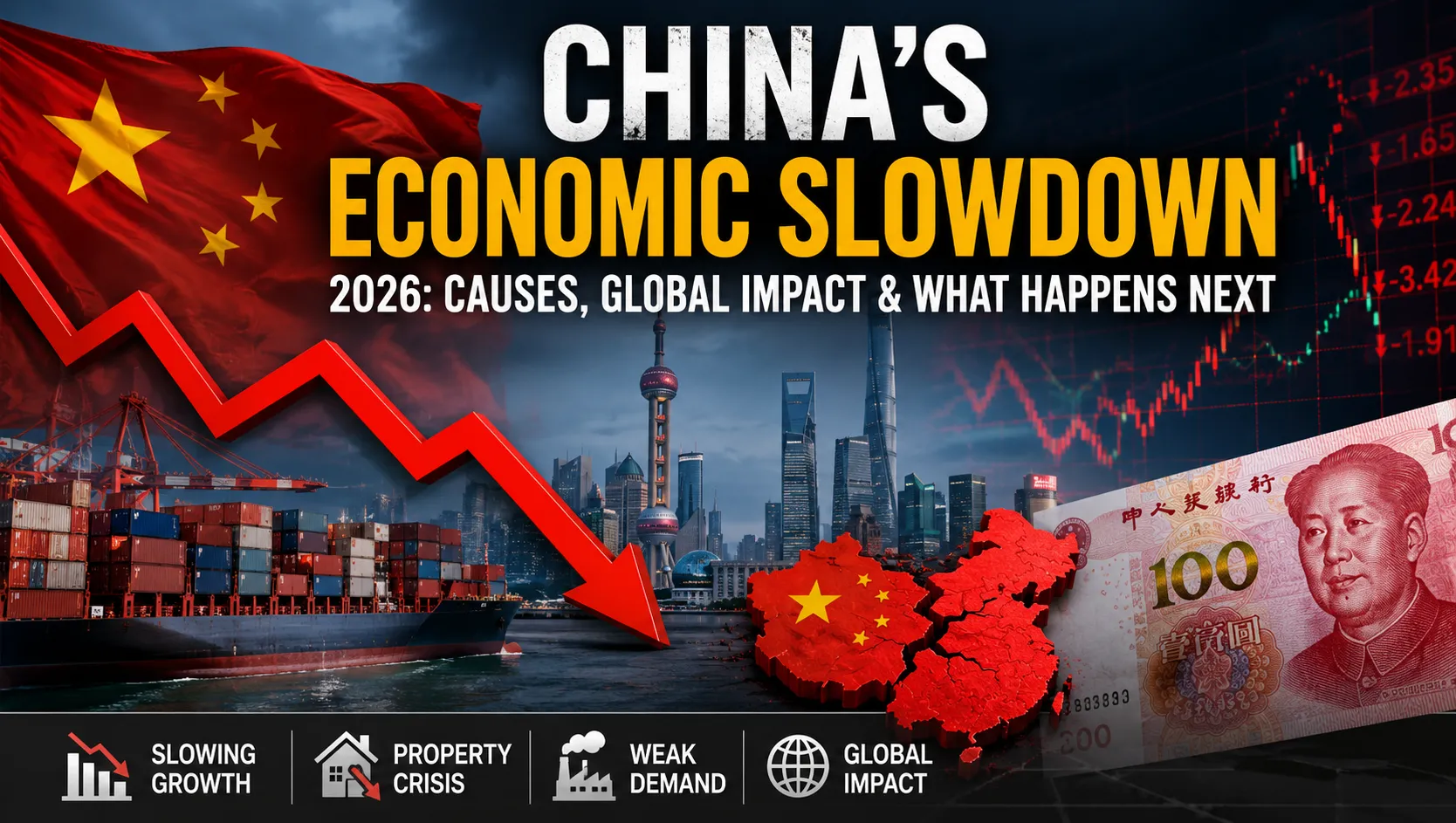 China's Economic Slowdown 2026