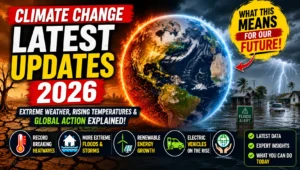 Climate Change Latest Updates 2026