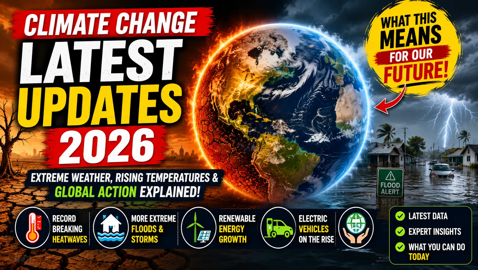 Climate Change Latest Updates 2026