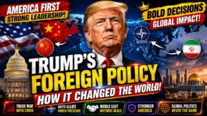 Donald Trump's Foreign Policy in 2026