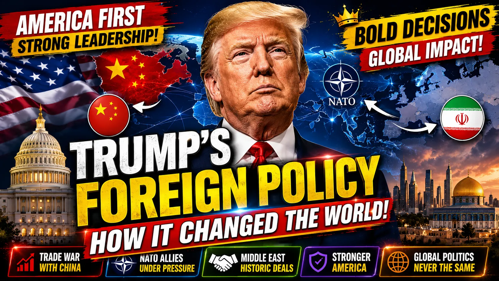 Donald Trump's Foreign Policy in 2026
