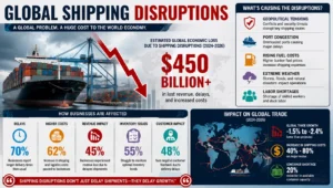 Global Shipping Disruptions 2026