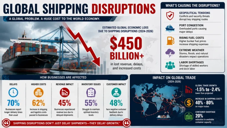 Global Shipping Disruptions 2026