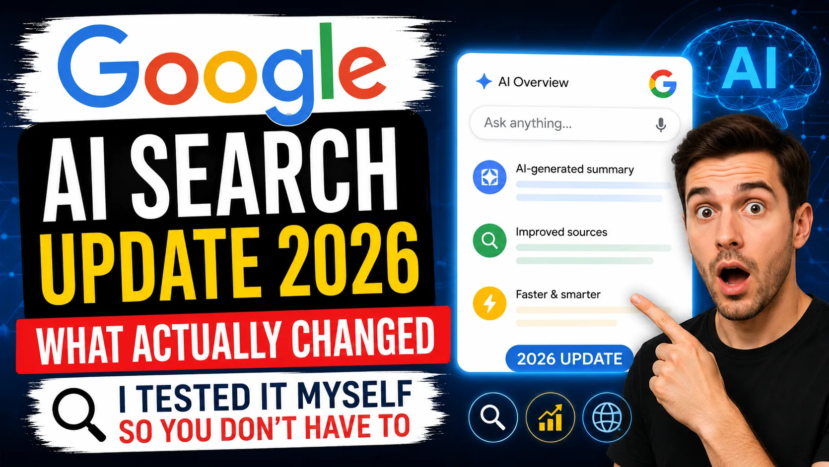 Google AI Search Update 2026