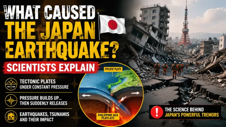 What Caused the Japan Earthquake