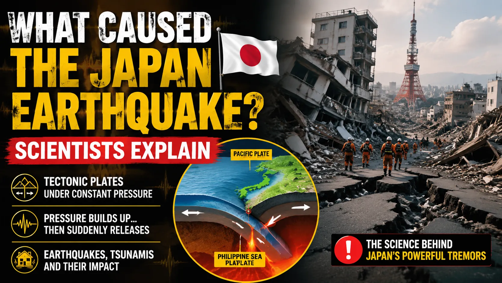 What Caused the Japan Earthquake