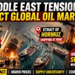 Middle East Tensions Impact Global Oil Markets