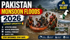 Pakistan Monsoon Floods 2026