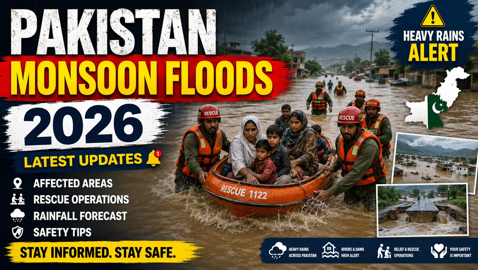Pakistan Monsoon Floods 2026