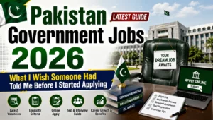 Pakistan Government Jobs 2026