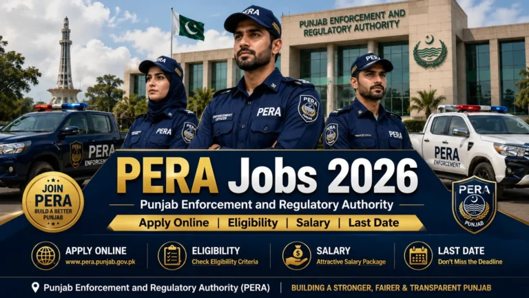PERA Jobs 2026