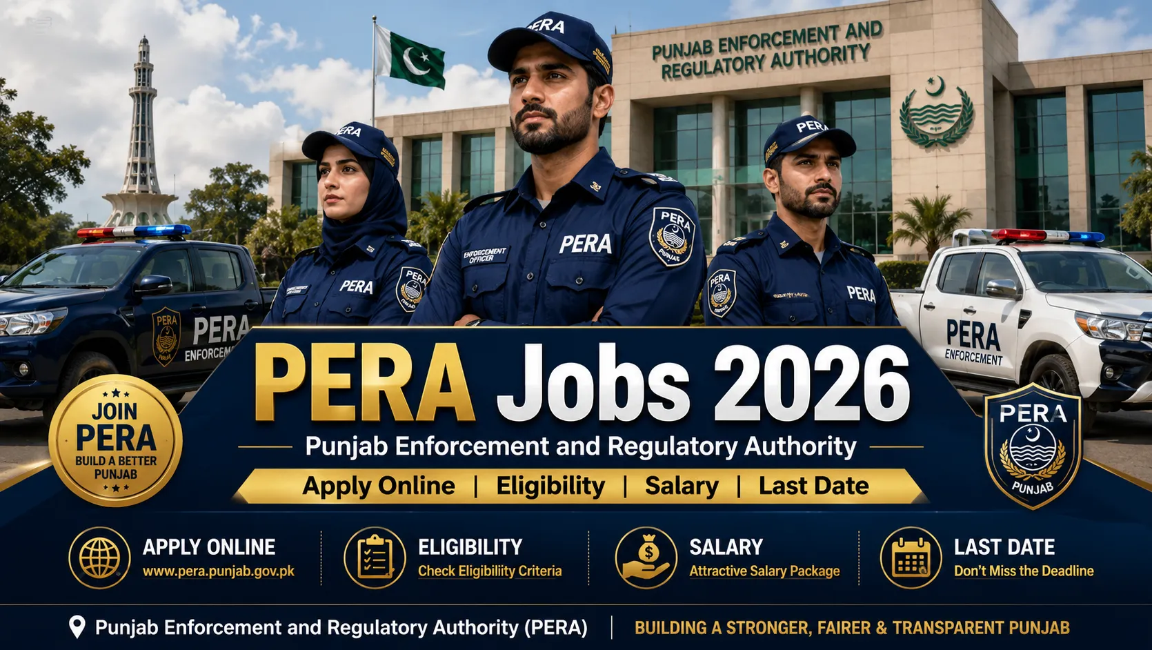 PERA Jobs 2026