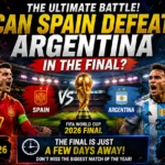 Spain Reaches FIFA World Cup 2026 Final