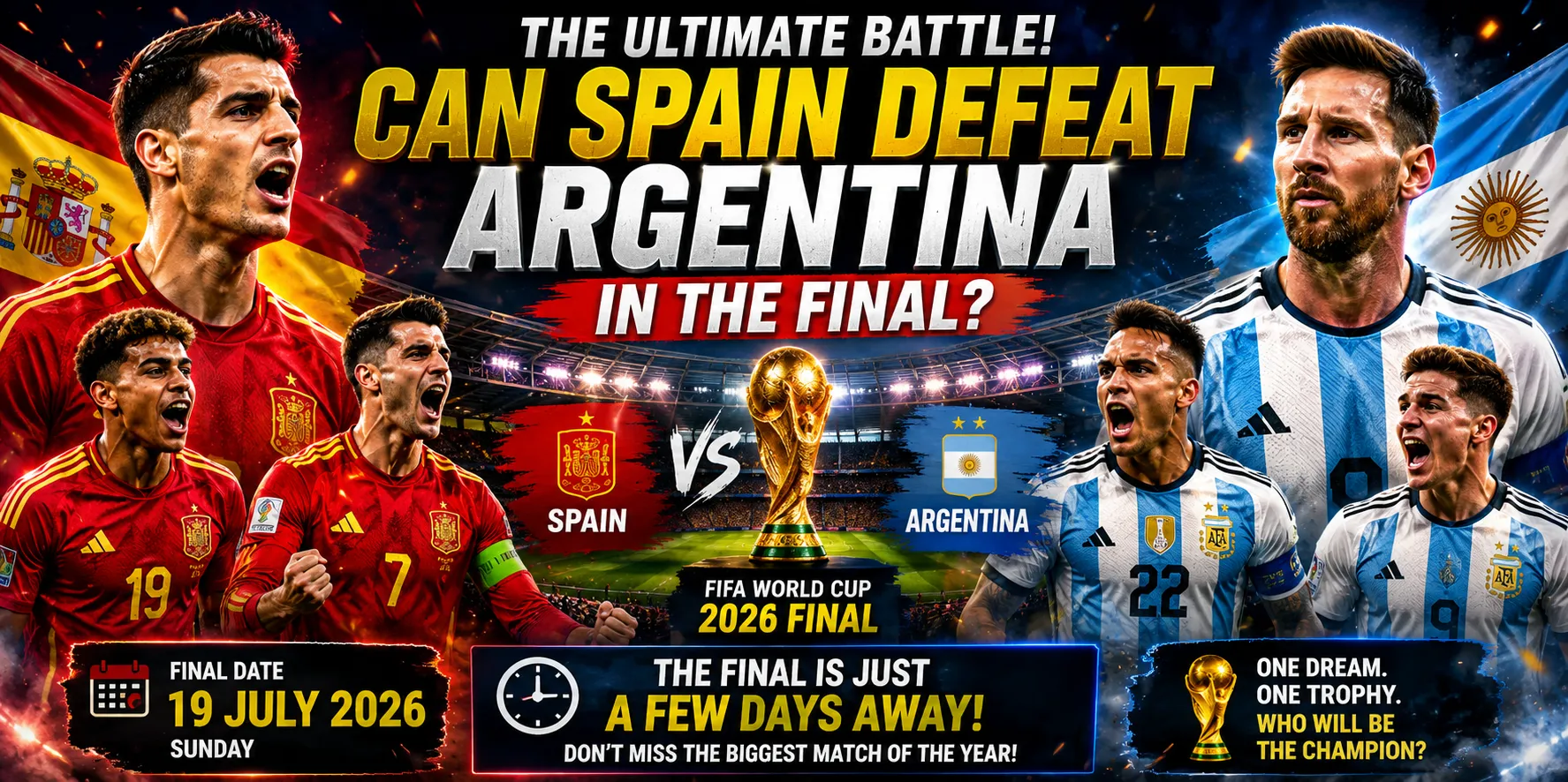 Spain Reaches FIFA World Cup 2026 Final