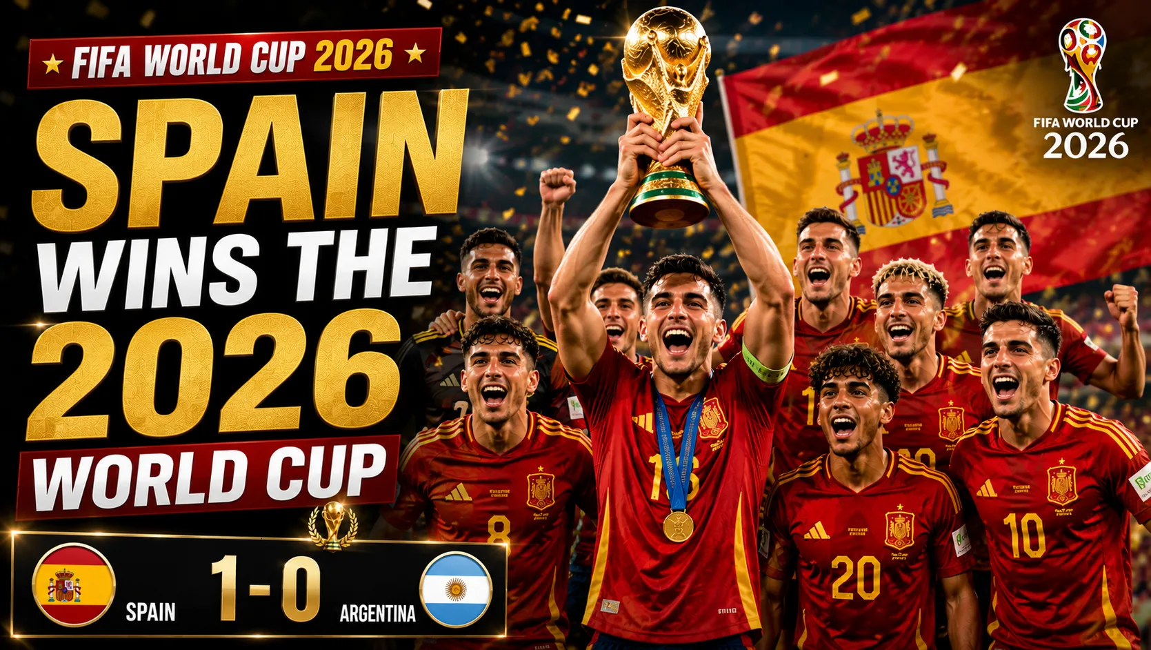Spain Wins the 2026 World Cup
