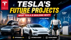 Tesla's Future Projects in 2026
