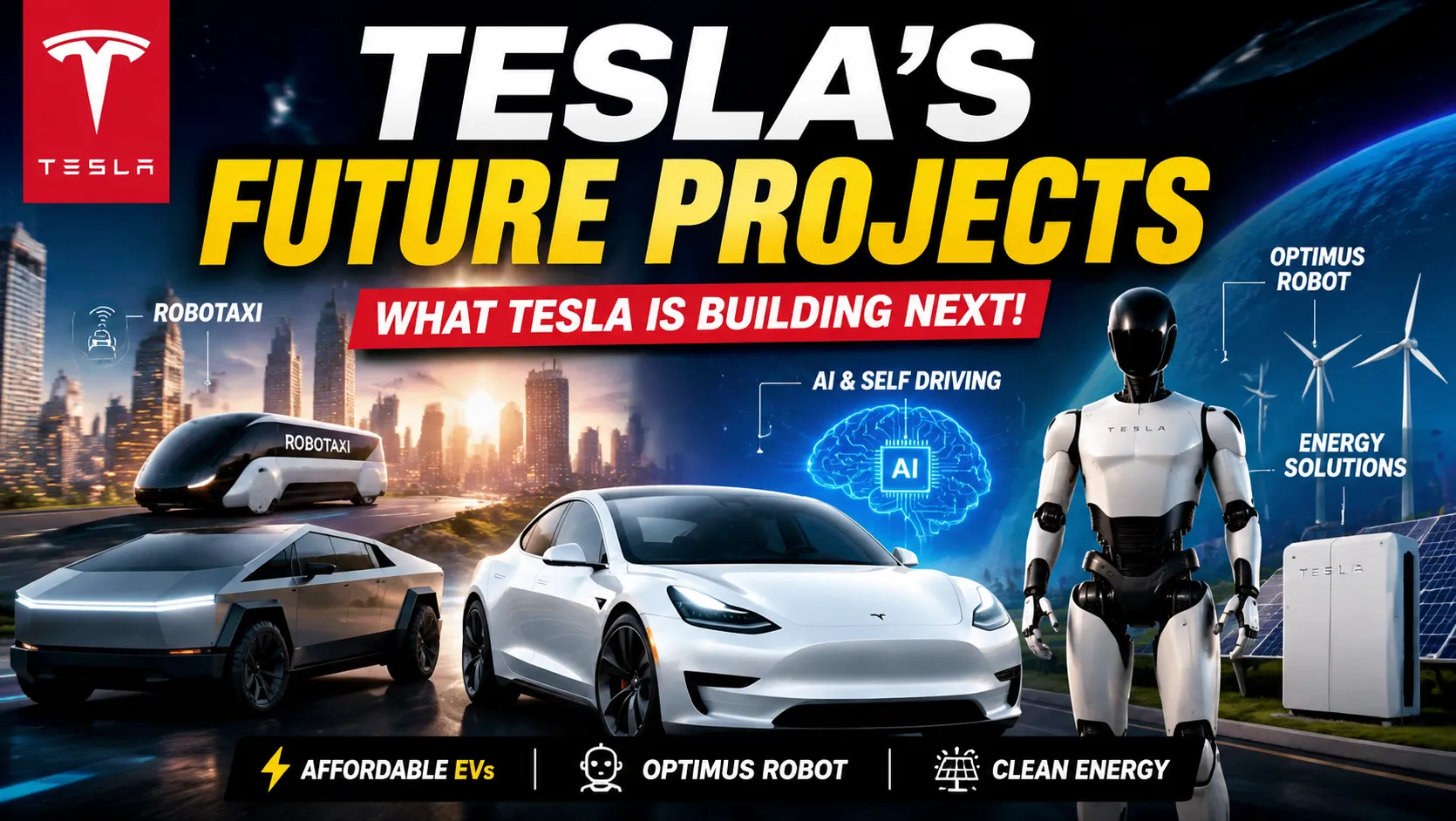 Tesla's Future Projects in 2026