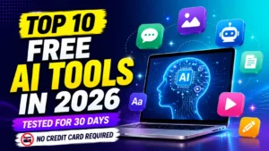 Top 10 Free AI Tools in 2026