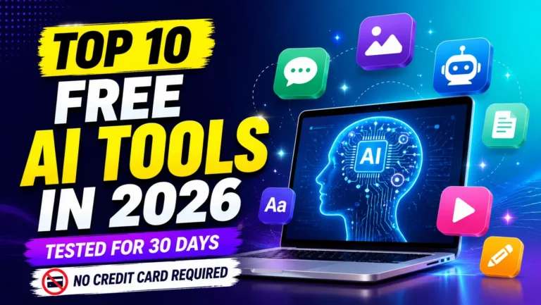 Top 10 Free AI Tools in 2026