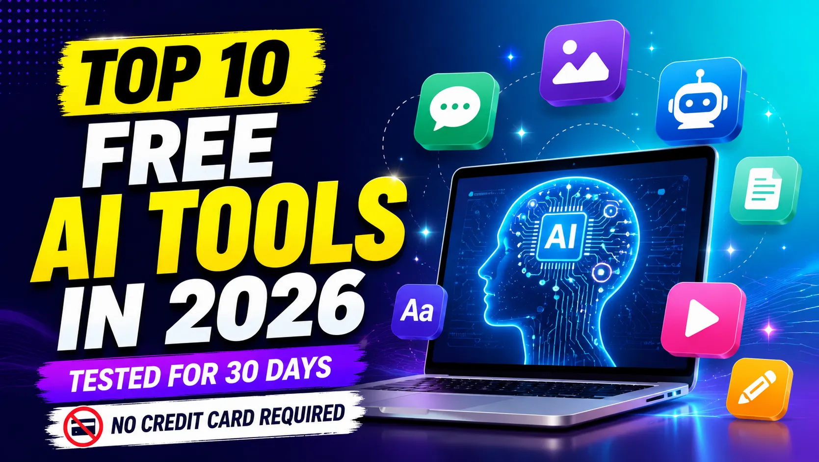 Top 10 Free AI Tools in 2026
