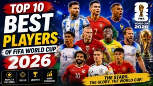 Top 10 Best Players of FIFA World Cup 2026