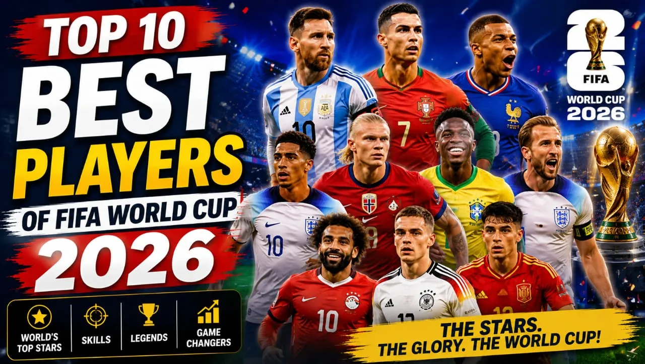 Top 10 Best Players of FIFA World Cup 2026