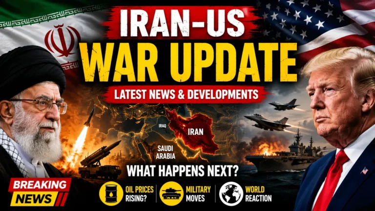 Iran-US War Update 2026