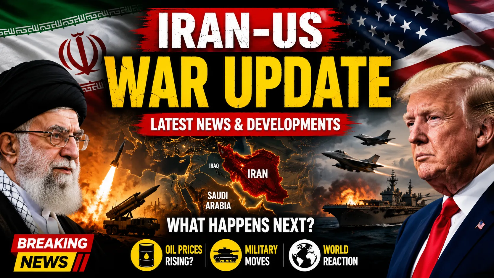 Iran-US War Update 2026