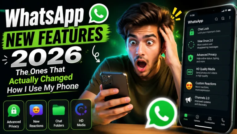 WhatsApp New Features 2026