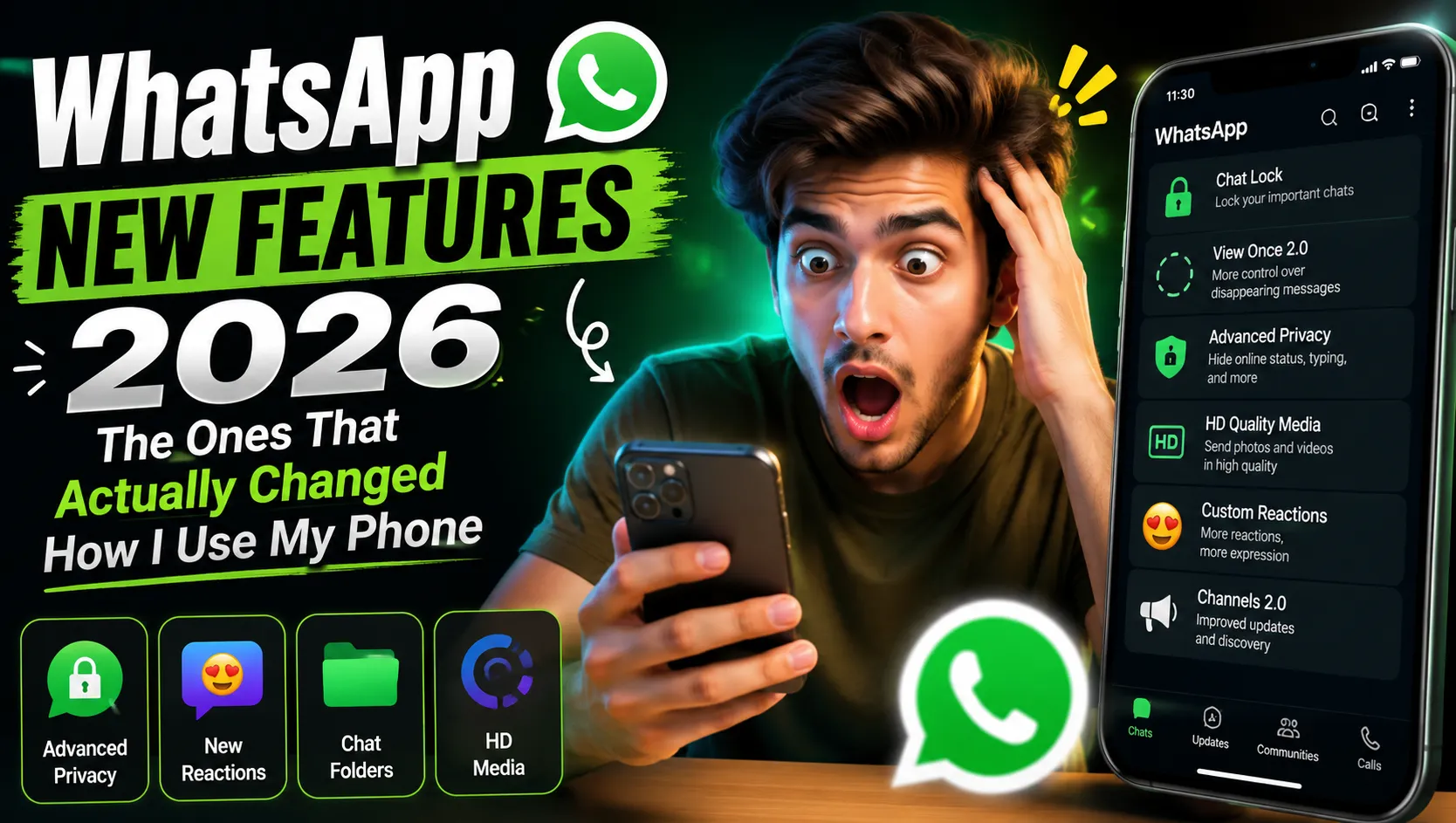 WhatsApp New Features 2026