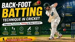 Back-Foot Batting Technique