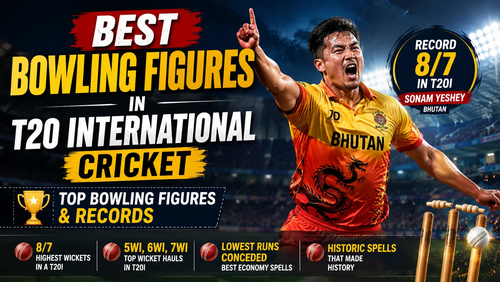Best Bowling Figures in T20