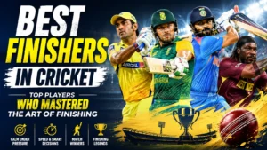 Best Finishers in Cricket