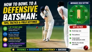 Defensive Batsman