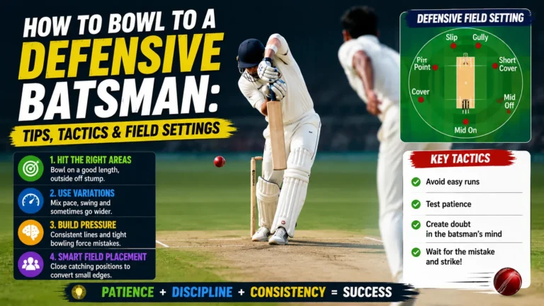 Defensive Batsman
