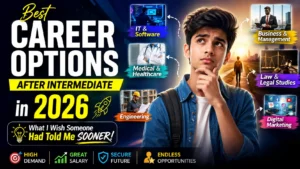 Best Career Options After Intermediate in 2026
