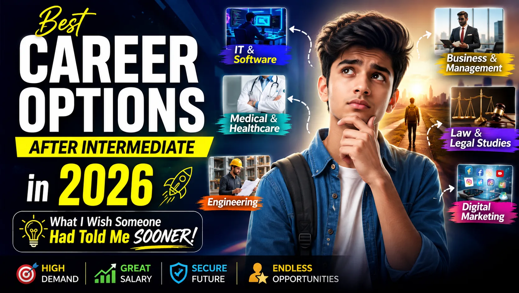 Best Career Options After Intermediate in 2026