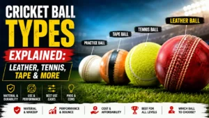 Cricket Ball Types Explained