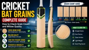Cricket Bat Grains