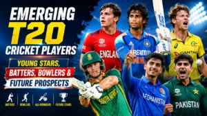Emerging T20 Cricket Players