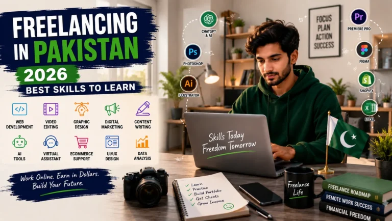 Freelancing in Pakistan 2026