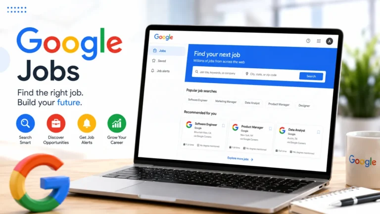 Google Jobs 2026
