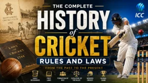 History of Cricket Rules