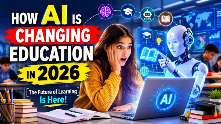 How AI is Changing Education in 2026