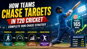 How Teams Chase Targets in T20 Cricket