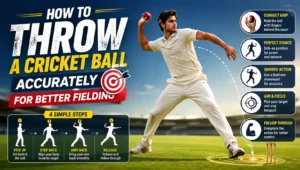 How to Throw a Cricket Ball Accurately